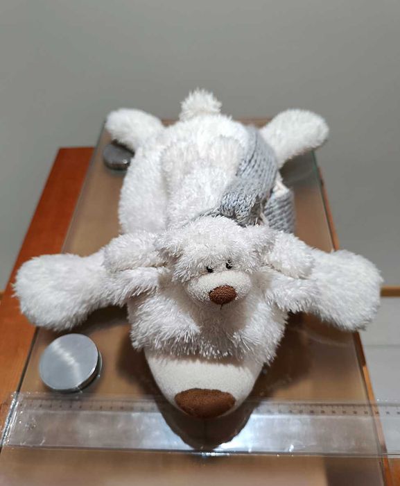 Ursinhos de Peluche NICI: Pai e filho - Como Novos!