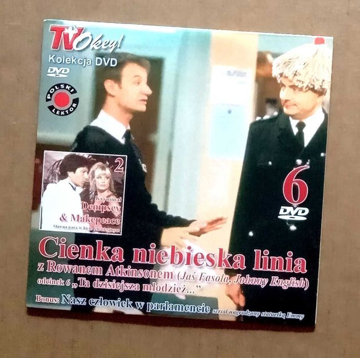 611 DVD Cienka niebieska linia (odcinek 6)