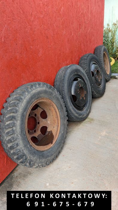 Koła do przyczepy 8.25-20 (220-508)