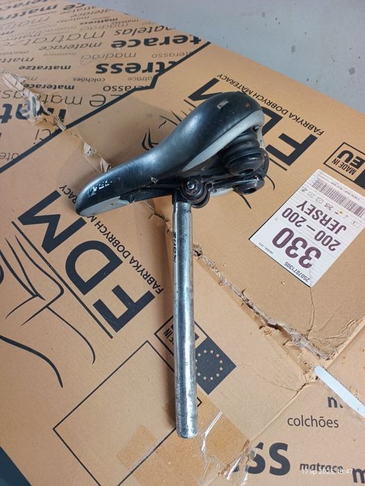 Siodełko rowerowe zoom