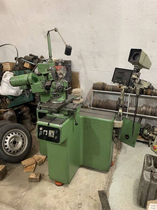 Универсально заточной Deckel s11