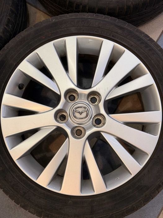 Alufelgi Oryginalne 17 5x114,3 MAZDA CX5 CX7 MX5 6 3 CX3 Premacy Felgi