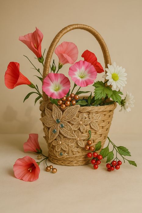 Кошики декор, композиційні, для квітів