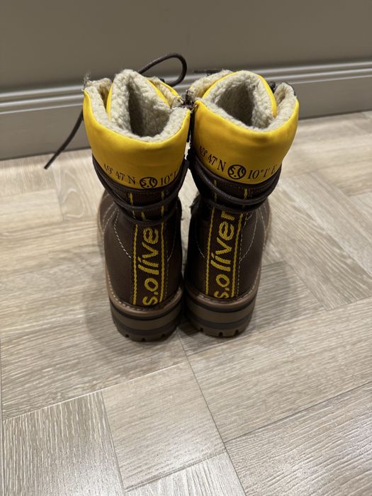Зимові чоботи s.Oliver