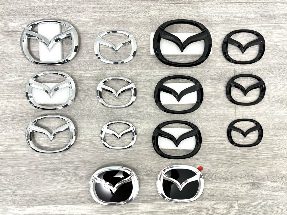 руль mazda cx5 - купить наклейки, эмблемы, значки на авто - Цена