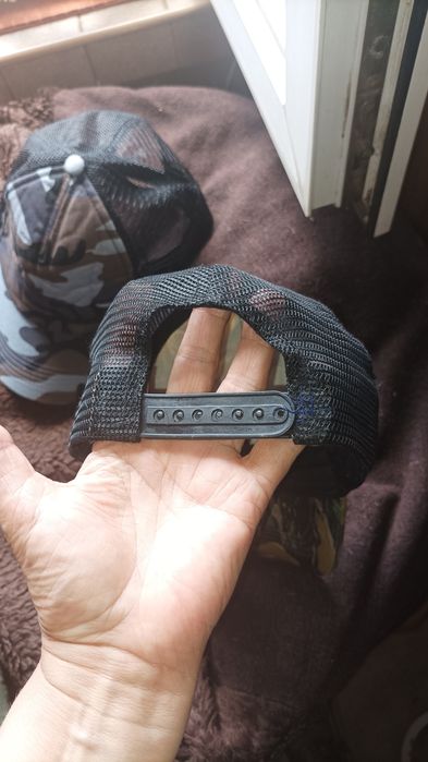 Кепка-бейсболка камуфляж