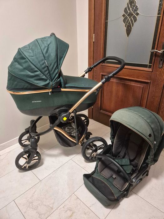 Wózek Bebetto Bresso Premium Class