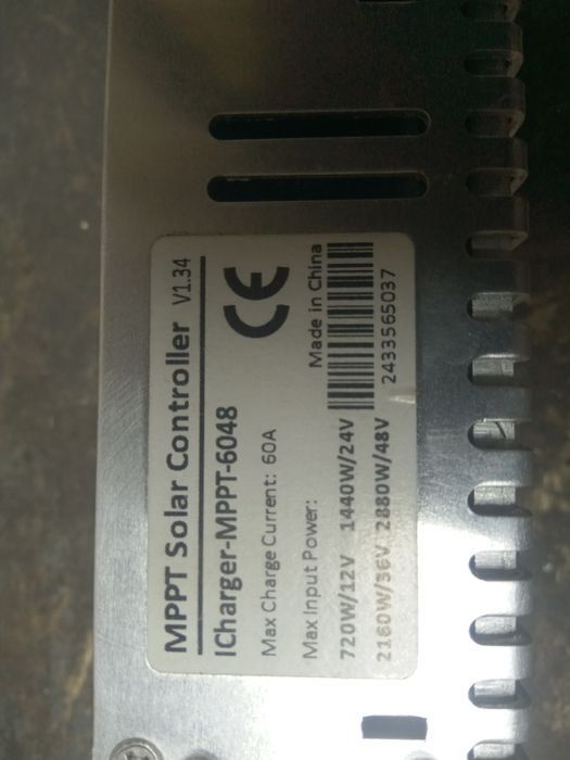 Контроллер заряда МППТ   60 А