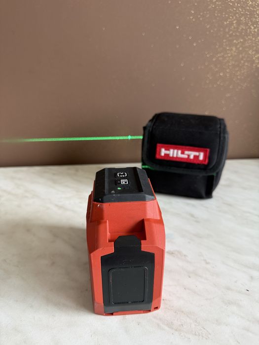 Laser Hilti PM 2-LG używany sprswny green zielony
