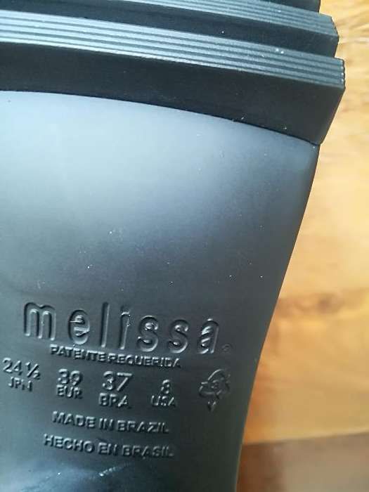 Botas Melissa novas
