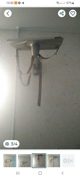 Полка кронштейн для телевізора