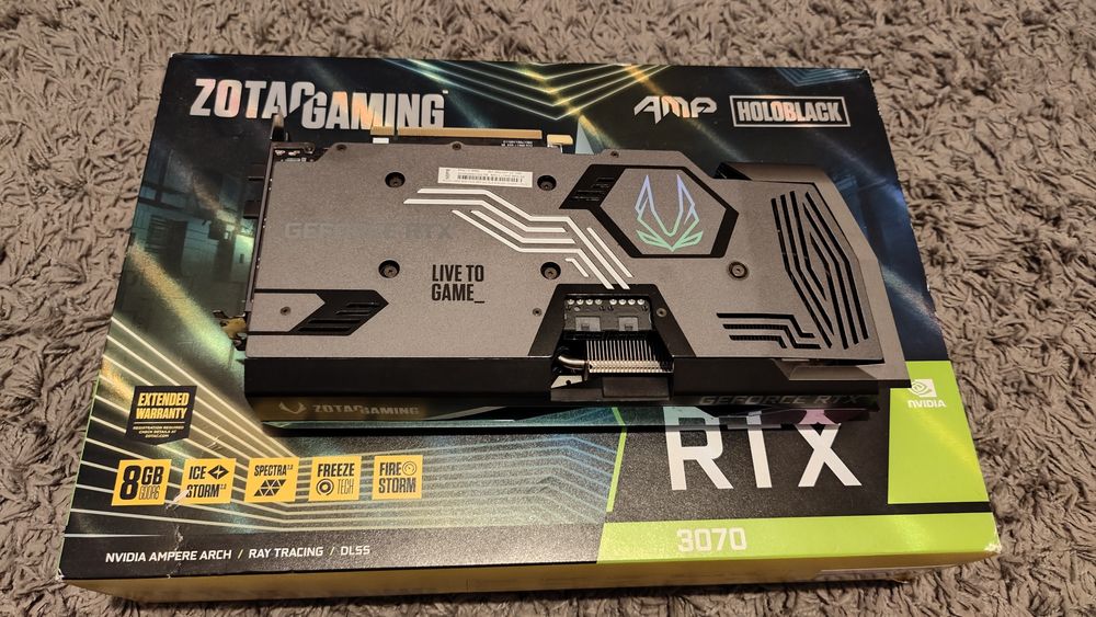 Zotac GeForce Rtx 3070 8gb