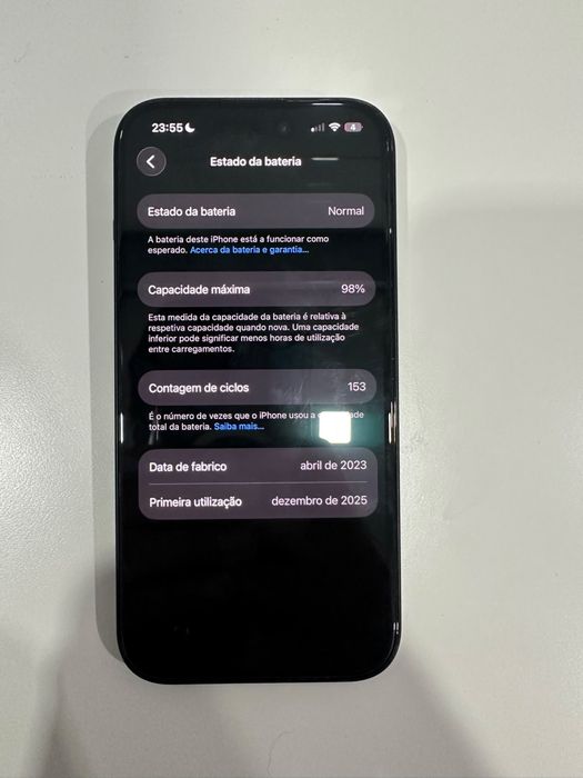Iphone 15 em otimo estado