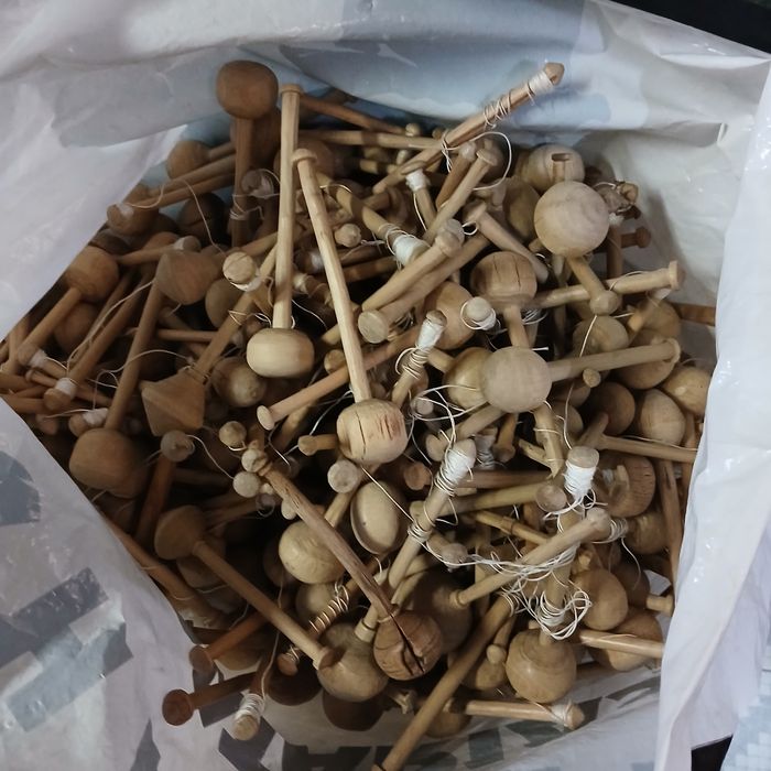 Wooden Bobbins
