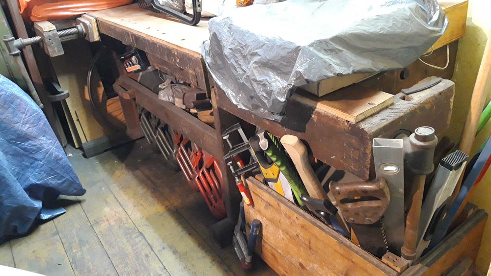 Stół stolarski / Strugnica