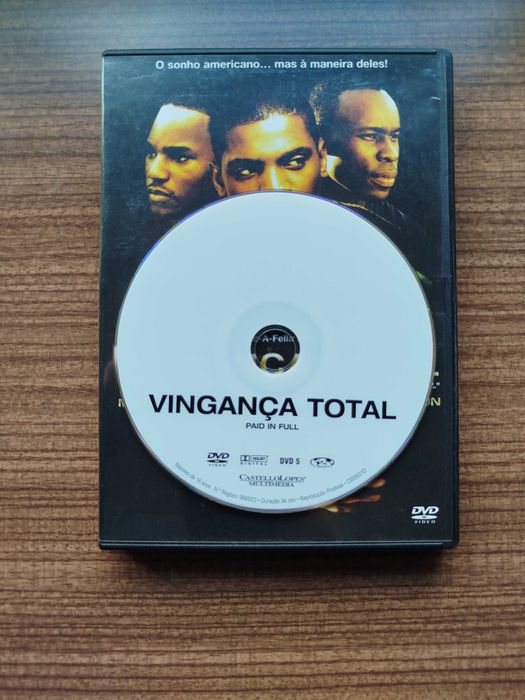 R_DVD Vingança Total