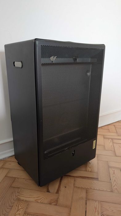 Aquecedor a gás Spring-it chama azul 4200 W + 2 botijas vazias