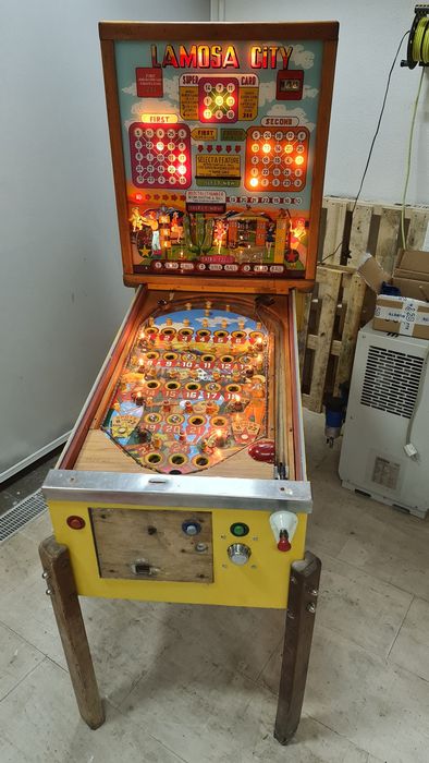 Pinball Bingo de 1952