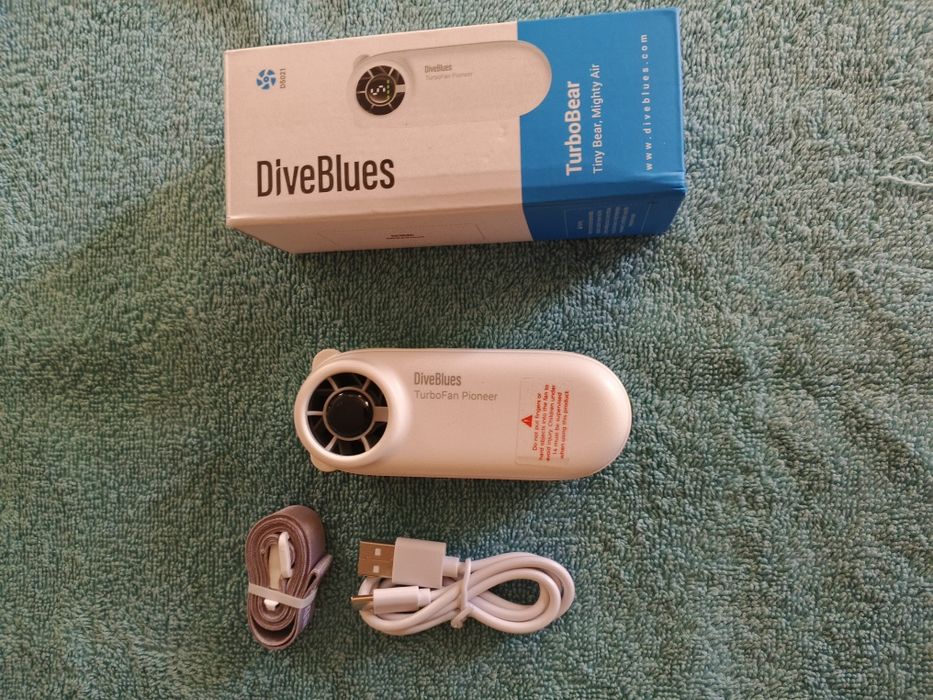 Міні вентилятор (турбо)