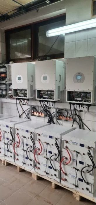 Акумуляторна батарея LiFePO4 51.2V 100 Ah 280 Ah