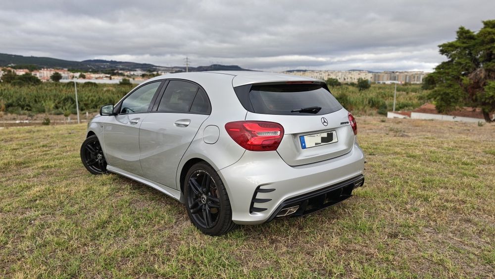 Mercedes Classe A AMG kit A45