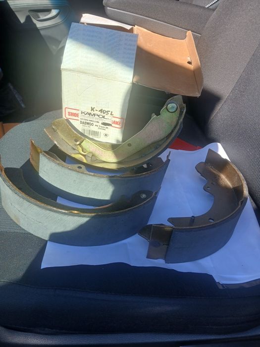 Szczęki hamulcowe polonez truck system lucasa