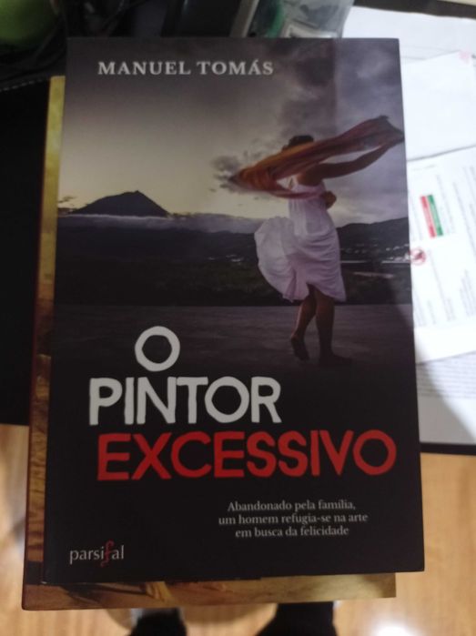 Livro O Pintor Excessivo