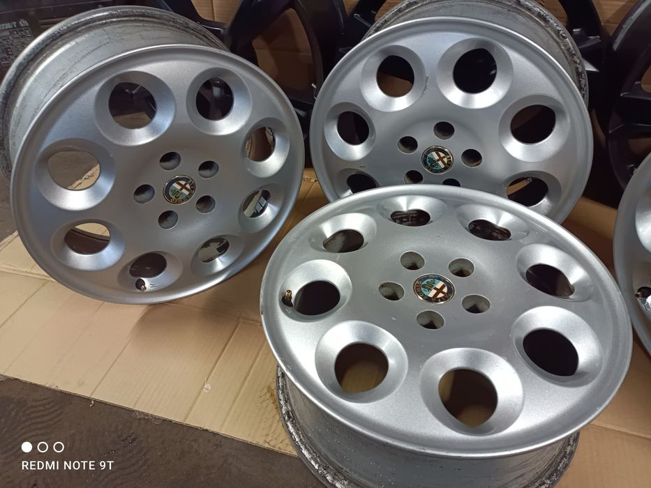 39 TSM Alufelgi 5x108 6,5jx16 ET36,5 Alfa Romeo