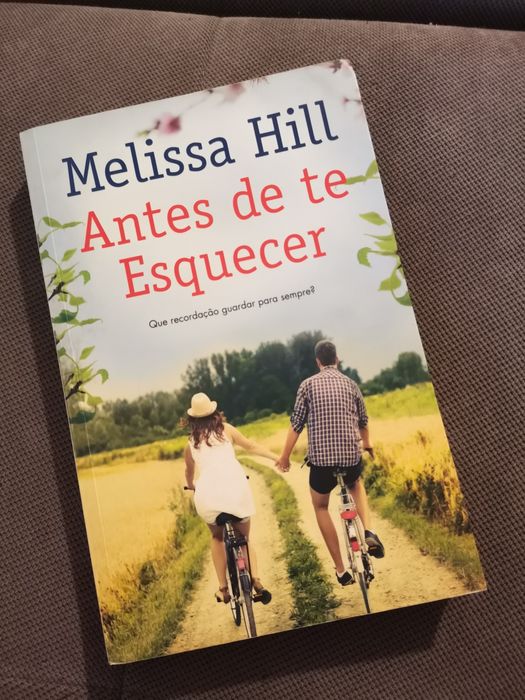 Livro Antes de te Esquecer