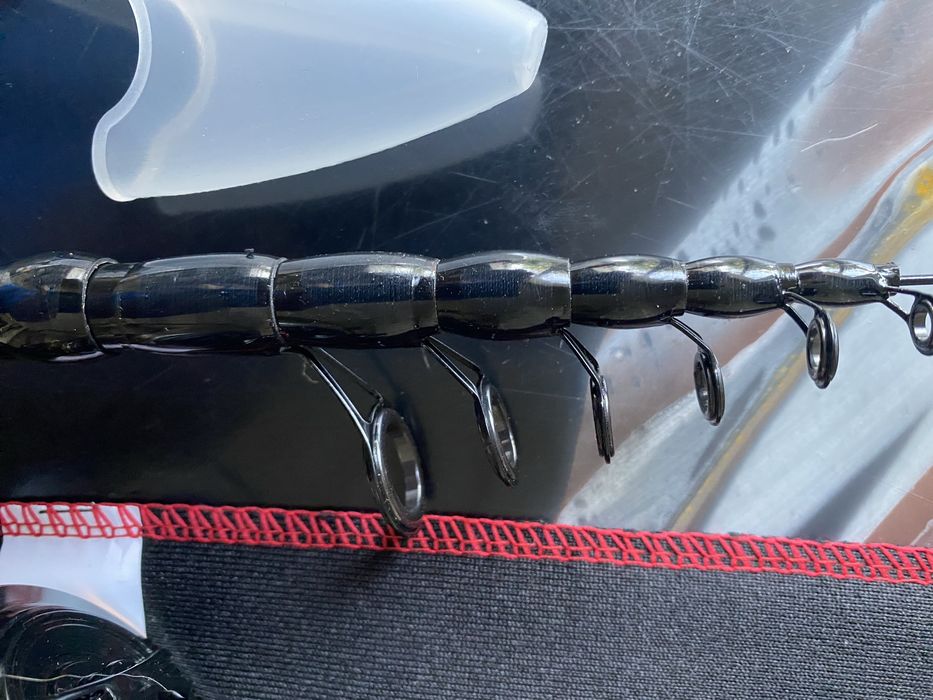 Вудилище JSFUN з спінінговою катушкою Rooblinos