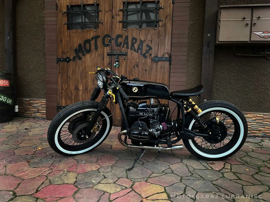 BMW R BMW R 65 Cafe Racer Custom