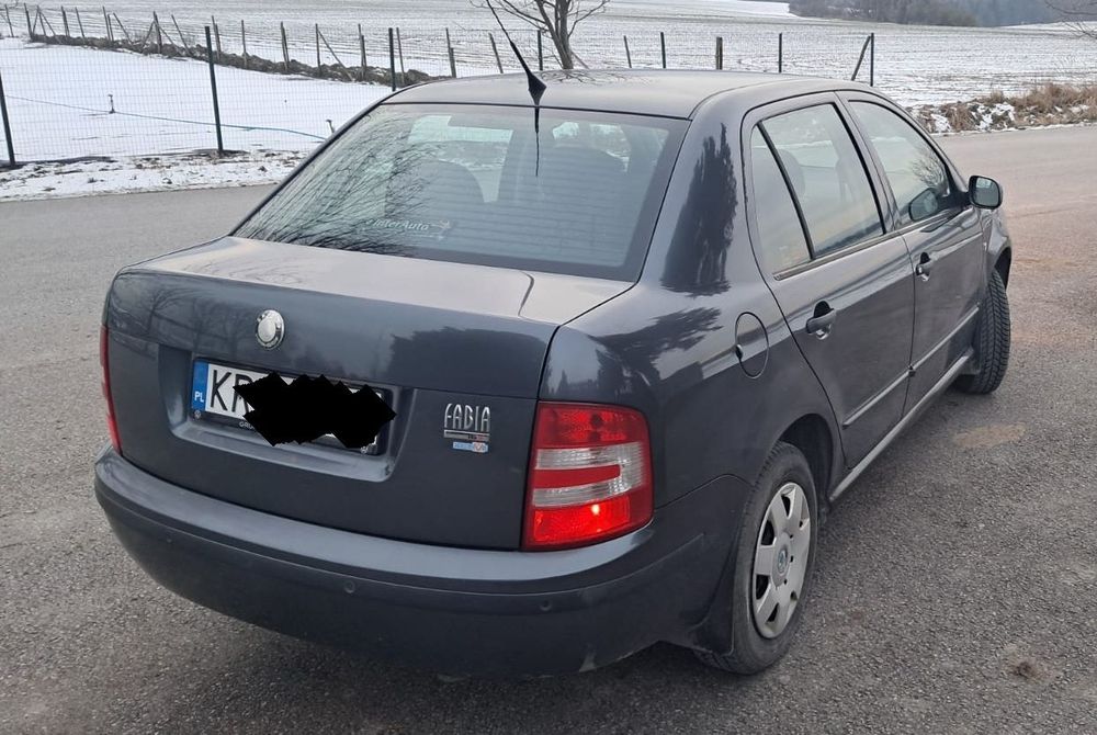 Skoda Fabia SKODA FABIA, spełnia wymogi SCT
