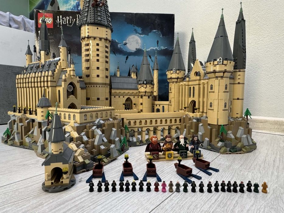 LEGO Harry Potter Hogwart castle 71043