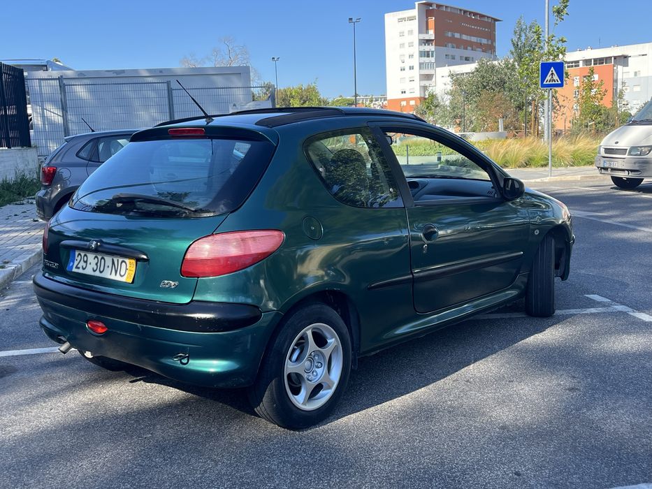 Peugeot 206 — fotografia 3