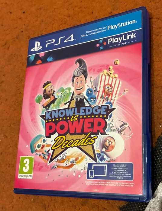 Gra Knowledge is Power: Decades PlayStation 4