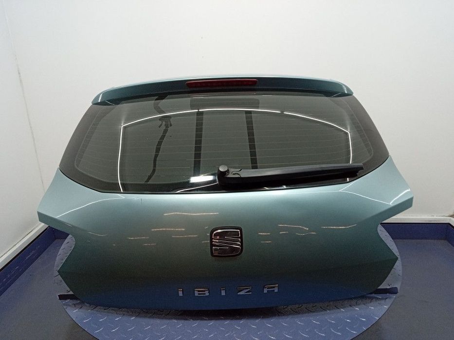 SEAT IBIZA IV 6J HB 3D KLAPA BAGAŻNIKA TYŁ TYLNA LW5T