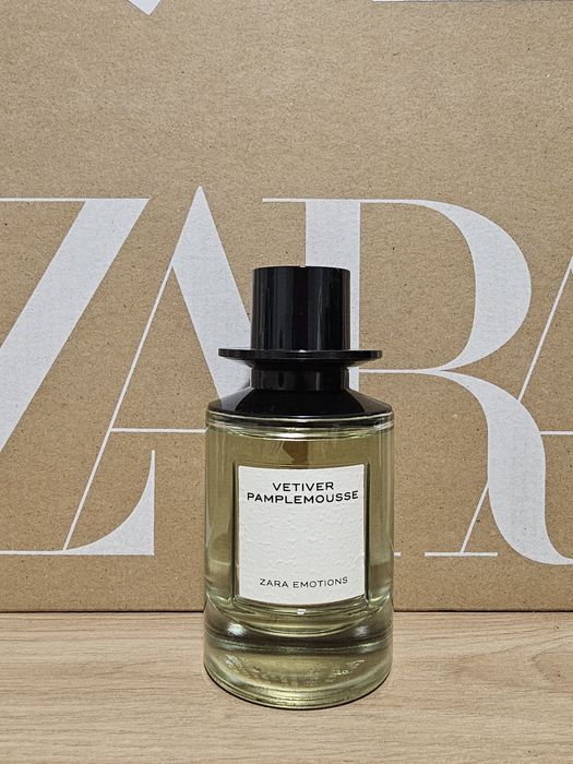 Zara Vetiver Pamplemousse