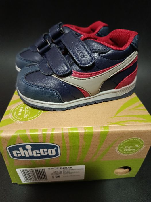 Chicco Giviar 20 шкіряні ботінки осінь черевики кросівки