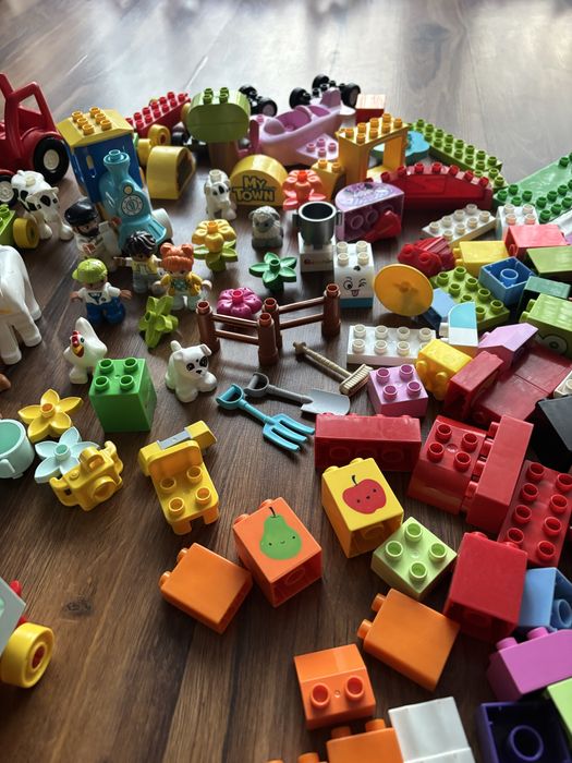 Lego duplo i elephant