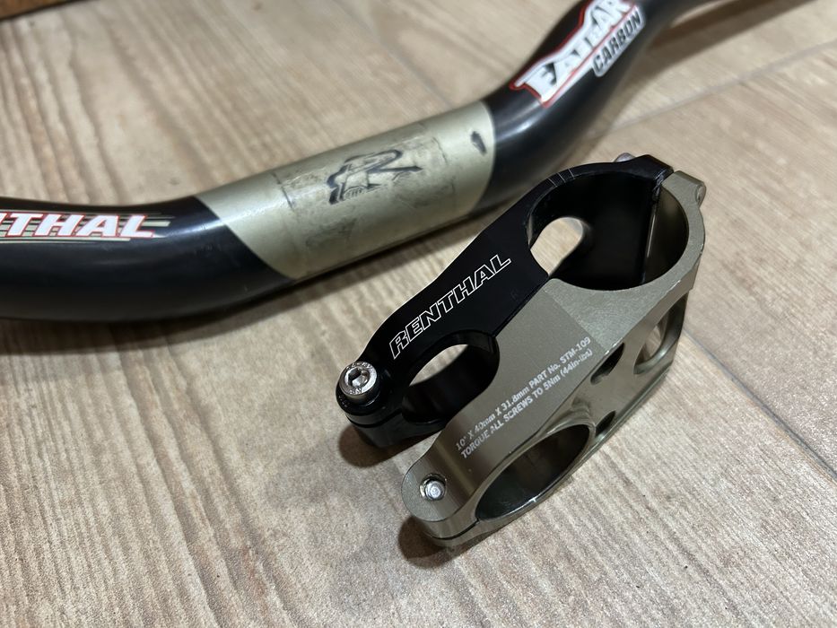 Guiador e Acanço RENTHAL