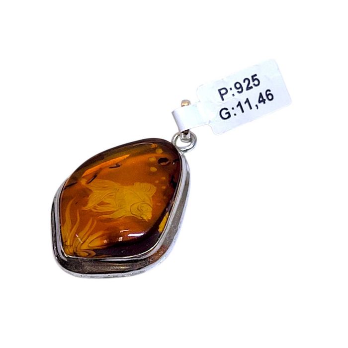 Srebrna zawieszka 925 / 11,46 G