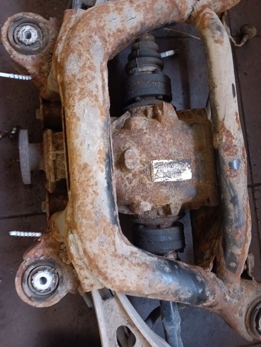 BMW E46 320d 3.07 dyferencjał SKRZYNIA BIEGÓW AUTOMATYCZNA   dyfer