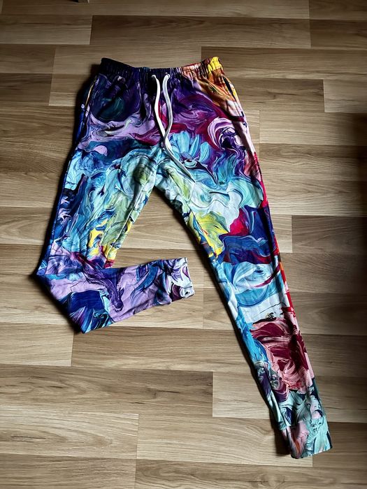 Nowe ocieplane spodnie dresowe Aloha from deer