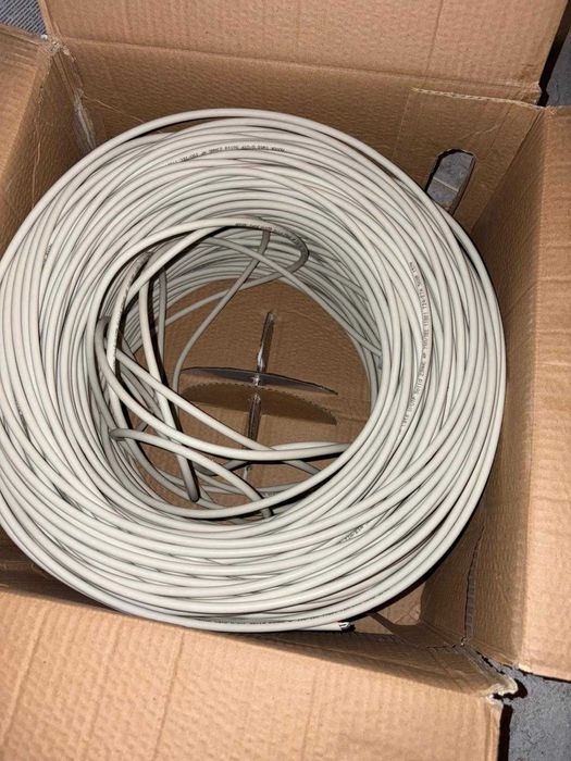 Cabo de Rede CAT6 – Exterior