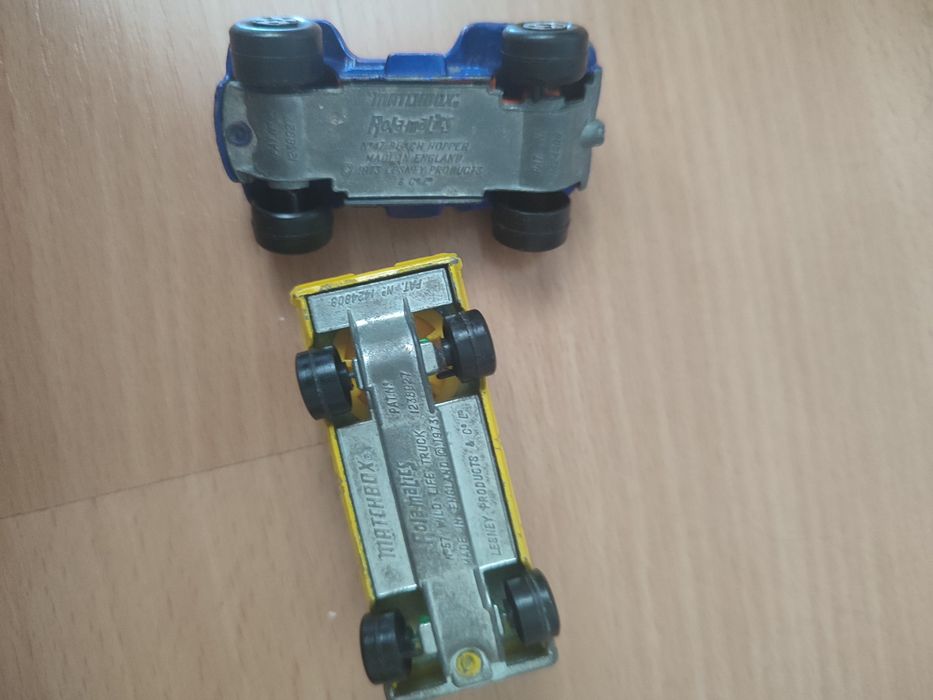 Carros anos 70 vintage matchbox