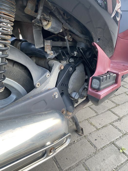 Honda ps sh інжектор