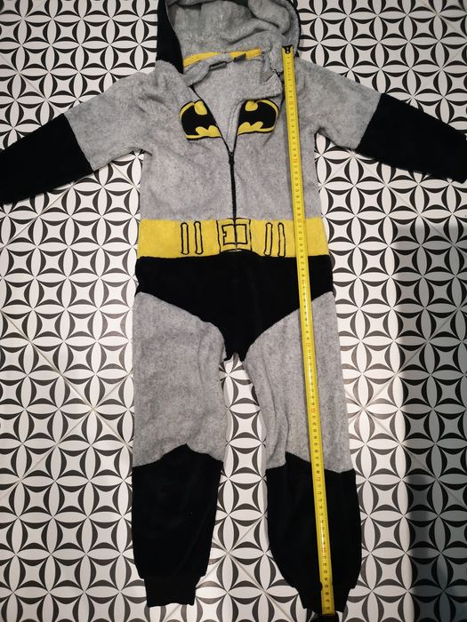 Strój Batmana - polarek ~116 cm