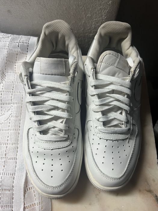 Nike air force brancos