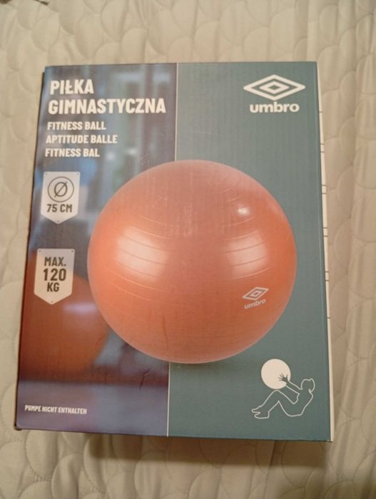 Piłka gimnastyczna Umbro