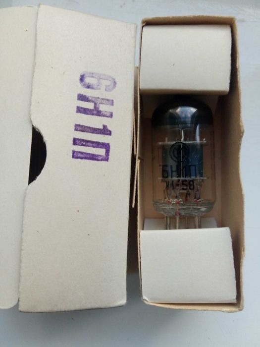Радиолампы 6н2п,1п(е,в,ев): 50 грн. - Аксесуари й комплектуючі Київ на Olx